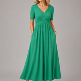 Angeli |  Elegant Midi Dress