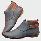 Orthopedic Leather Ankle Boots