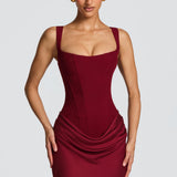 Lara & Anne | Bodycon Maxi Dress