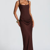 Lara & Anne | Bodycon Maxi Dress