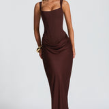 Lara & Anne | Bodycon Maxi Dress
