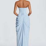 Lara & Anne | Strapless Maxi Dress