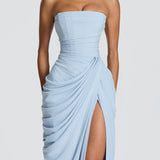 Lara & Anne | Strapless Maxi Dress