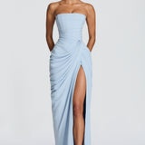 Lara & Anne | Strapless Maxi Dress