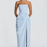 Lara & Anne | Strapless Maxi Dress