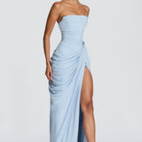 Lara & Anne | Strapless Maxi Dress