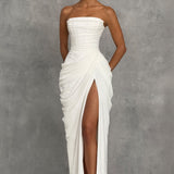 Lara & Anne | Strapless Maxi Dress
