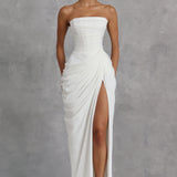 Lara & Anne | Strapless Maxi Dress