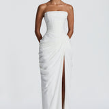 Lara & Anne | Strapless Maxi Dress