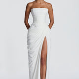 Lara & Anne | Strapless Maxi Dress