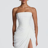 Lara & Anne | Strapless Maxi Dress