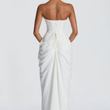 Lara & Anne | Strapless Maxi Dress