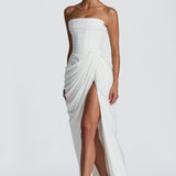 Lara & Anne | Strapless Maxi Dress