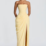Lara & Anne | Strapless Maxi Dress