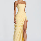 Lara & Anne | Strapless Maxi Dress
