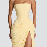 Lara & Anne | Strapless Maxi Dress