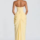 Lara & Anne | Strapless Maxi Dress