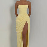 Lara & Anne | Strapless Maxi Dress