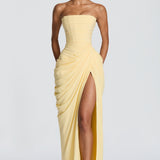 Lara & Anne | Strapless Maxi Dress