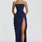 Lara & Anne | Strapless Maxi Dress
