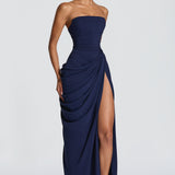Lara & Anne | Strapless Maxi Dress