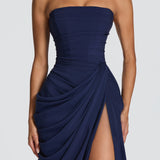 Lara & Anne | Strapless Maxi Dress