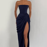 Lara & Anne | Strapless Maxi Dress