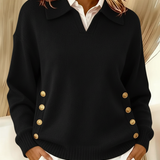 Georgia™ | Sweater with Collar