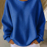 Zoe™ | Sweater with a Wide Collar