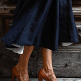 Giulia | Comfortable Low-Heeled Sandals for Everyday Use