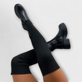 Sofía - Stylish and Comfortable Winter Knee-High Boots