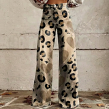 Lara™ - Pantalon Imprimé Coeur Boho