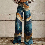 Oriana™ - Pantalons d'été style boho rétro