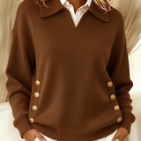 Georgia™ | Sweater with Collar