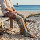 Francesca™ - Pantalon à Motif Boho Rétro