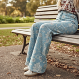 Mary™ - Pantalon Boho Inspiré Vintage