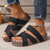Lena™ - Orthopedic Leather Sandal