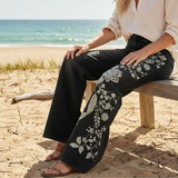 Rafaella™ - Pantalon Large Boho Vintage