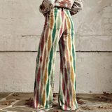 Lucia™ - Pantalon large fluide Boho