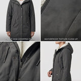 Leah™ Waterproof Fleece-Lined Parka