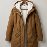 Leah™ Waterproof Fleece-Lined Parka