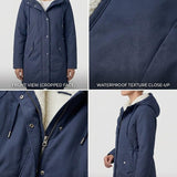 Leah™ Waterproof Fleece-Lined Parka