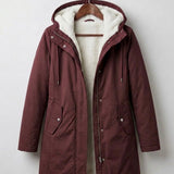Leah™ Waterproof Fleece-Lined Parka