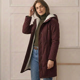 Leah™ Waterproof Fleece-Lined Parka