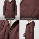 Leah™ Waterproof Fleece-Lined Parka