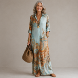 Evalexy I Maxi Dress Print Luxury