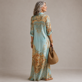 Evalexy I Maxi Dress Print Luxury