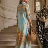 Evalexy I Maxi Dress Print Luxury