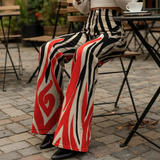 Fabiana™ - Pantalon Taille Haute à Motif Boho