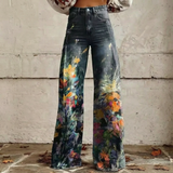 Nadia™ - Pantalon Large Boho Chic